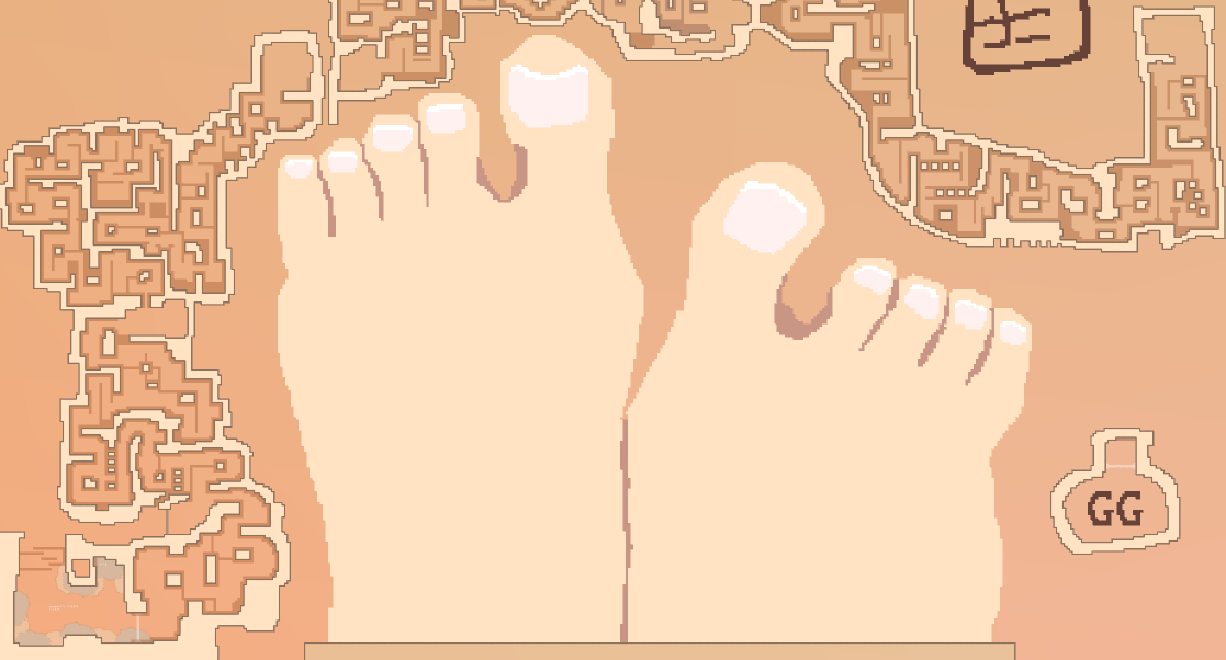 KoG map 'Feet4Tyrone' by Ssor