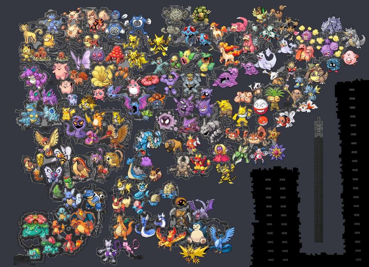 KoG map 'Pokemon_Gen1' by RaiNy