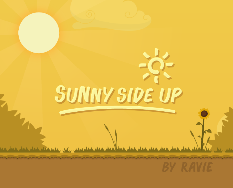 DDNet map 'Sunny Side Up' by Ravie